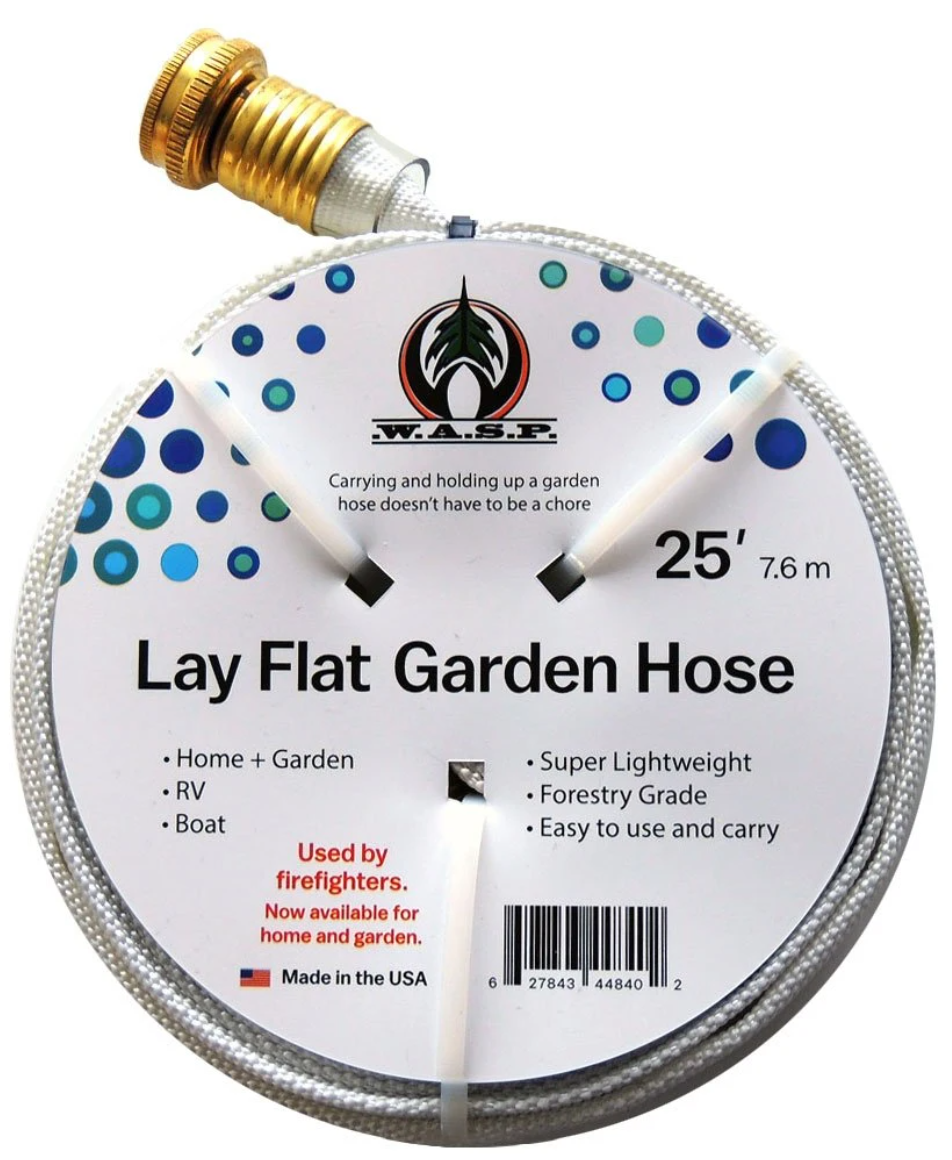 WASP Lay Flat Garden Hose – Ember Defense Shop