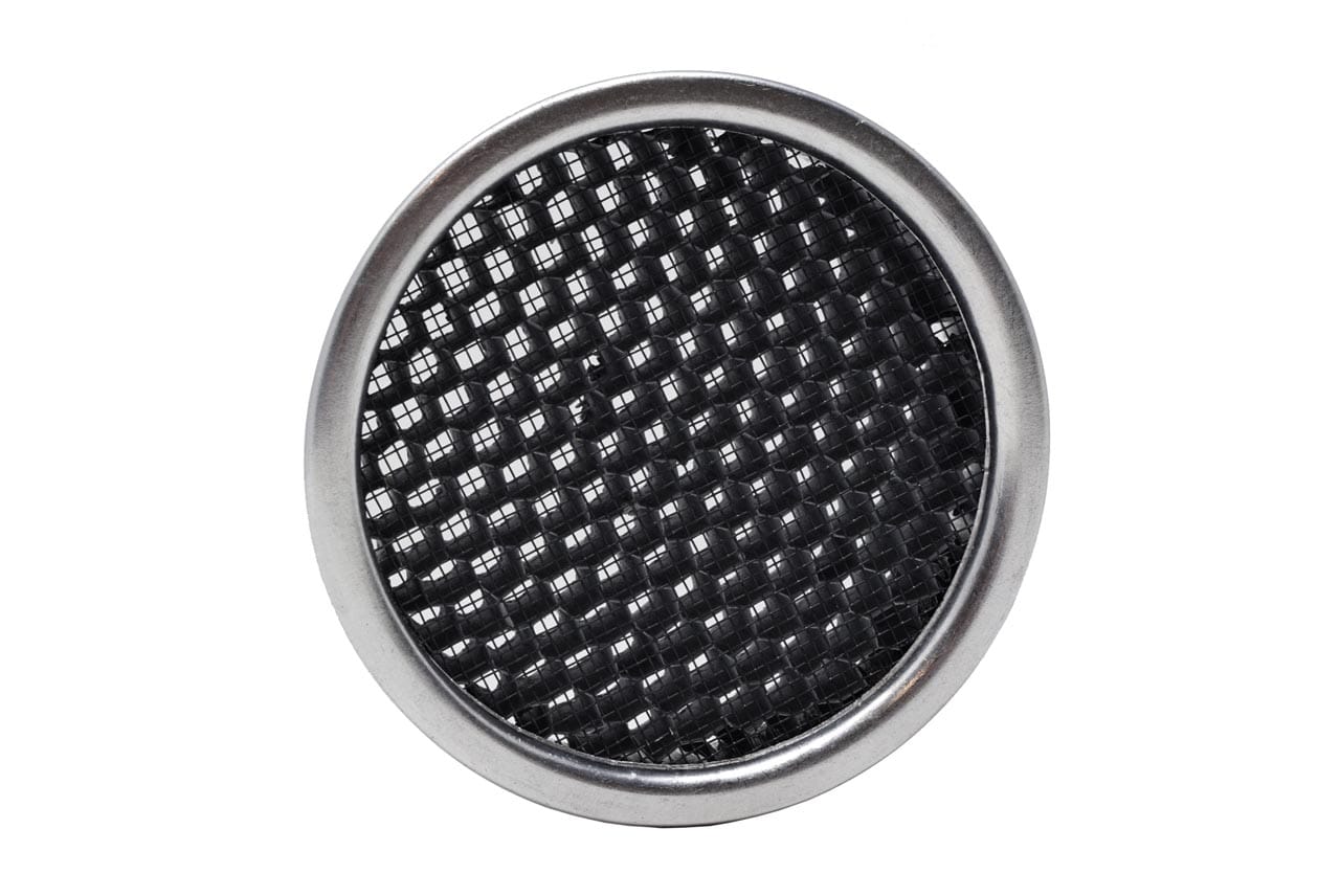 Round Eave Vulcan Vent